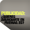 Publicidad FIVE Magazine