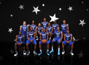 Eastern Conference Team. Copyright 2010 NBAE (Photo by Jesse D. Garrabrant/NBAE via Getty Images).