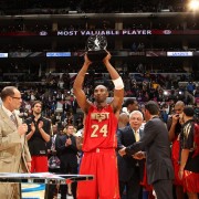 Kobe Bryant, All-Star Game MVP (Foto: Getty)
