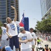Dallas Mavericks NBA Champion Victory Parade